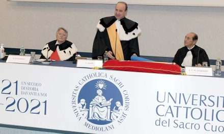 Università Cattolica, conferita la Laurea Honoris Causa al professor Emmanuele Emanuele