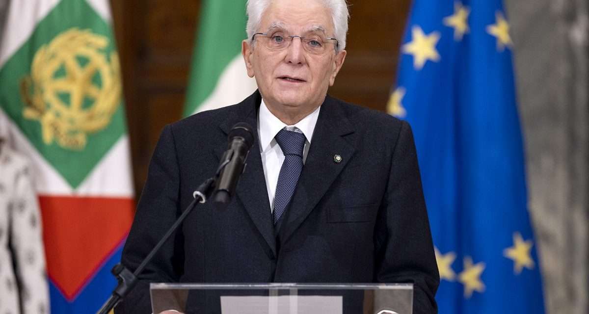 Quirinale: Il Paese deve dire grazie a Mattarella e prepararsi ad affrontare anni difficili