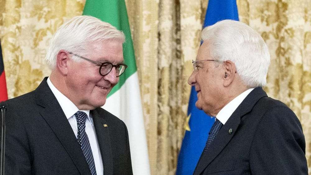 Siracusa, Mattarella: “Italia e Germania unite, esempio luminoso di integrazione europea”