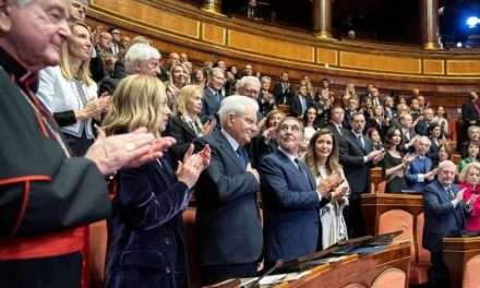 Concerto di Natale al Senato, tra i presenti Mattarella e Meloni