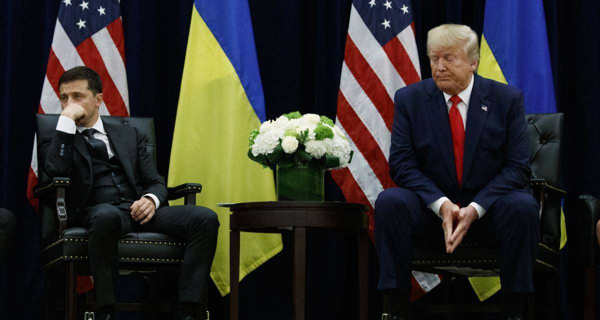 Zelensky invita Trump a Kiev ma a condizione che mantenga la promessa di fermare la guerra in 24 ore