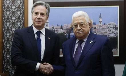 Gaza, incontro “teso” tra Blinken e il presidente dell’Autorità nazionale palestinese Abbas