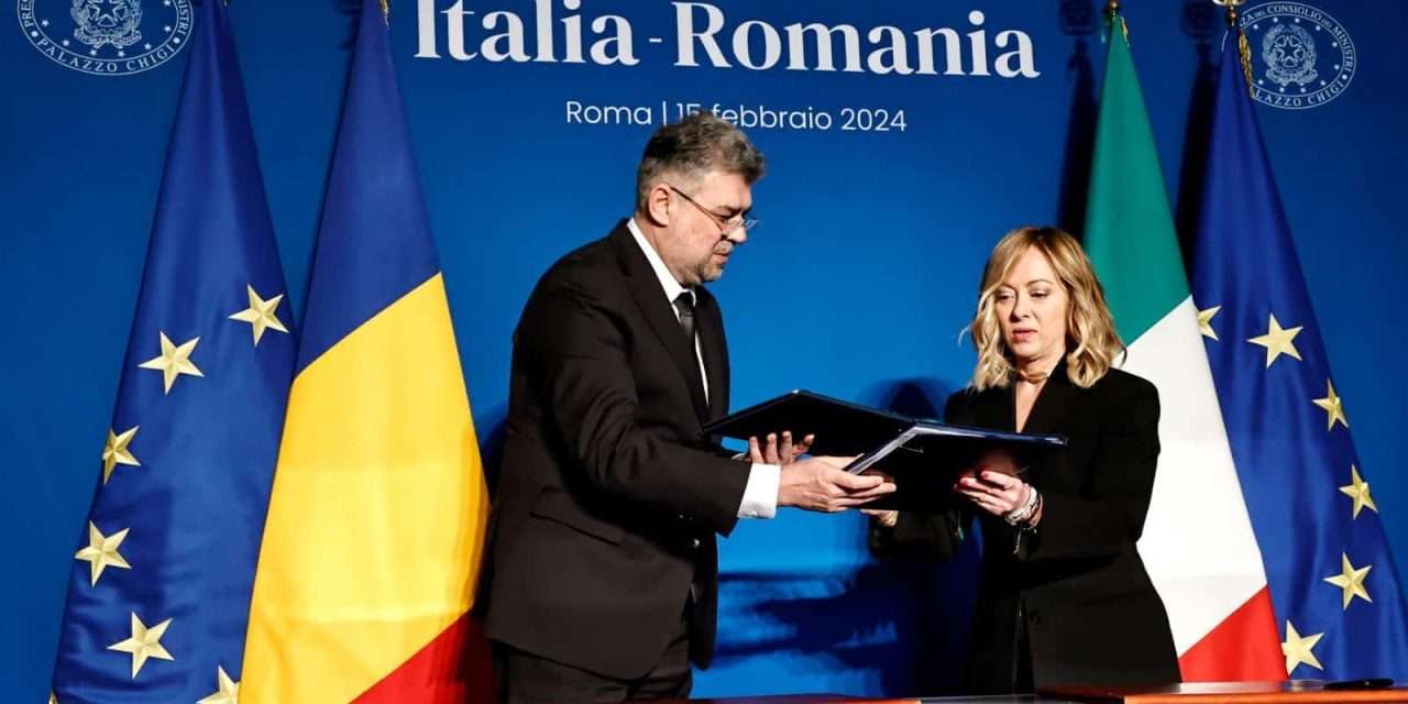 Vertice Italia-Romania a Villa Pamphilj: “Partenariato strategico con nuovi obiettivi e priorità condivise”