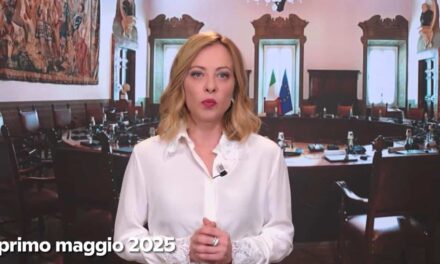 1 Maggio, Meloni: “Nuovo piano per la sicurezza sul lavoro”