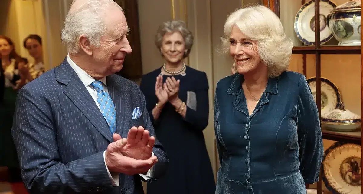 Re Carlo e Camilla in visita ufficiale in Italia