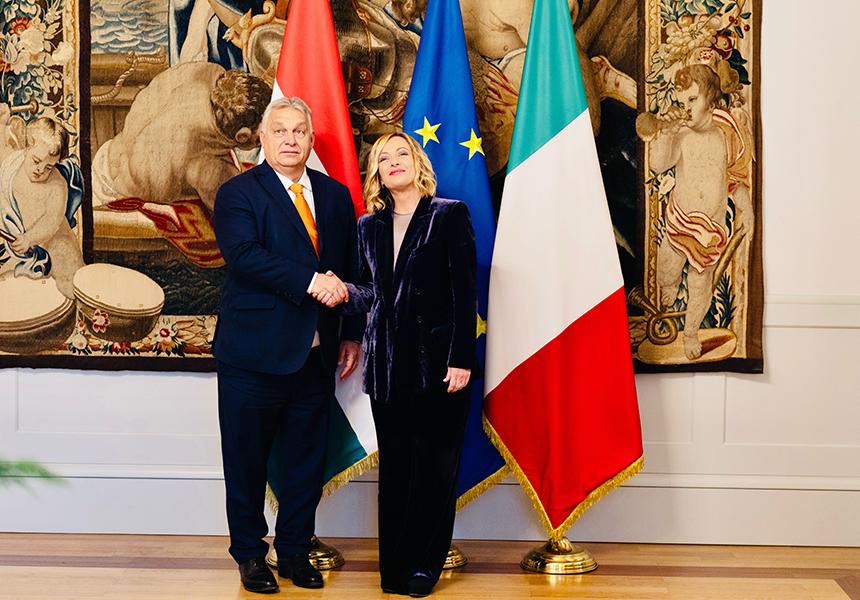 Meloni incontra Orbán e Starmer: dialogo su Europa e cooperazione