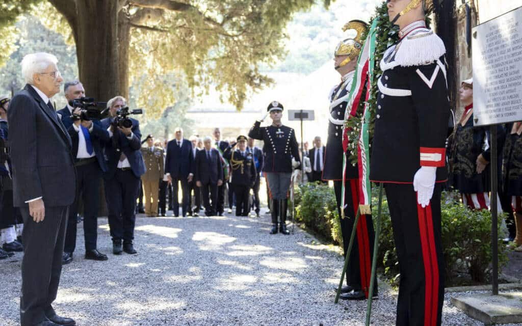 Mattarella a Genova, “E’ sempre tempo di Reistenza”