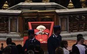 funerali papa francesco