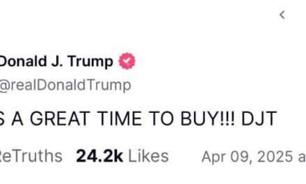 Dazi.  I dem Usa si svegliano e chiedono inchiesta su Trump per sospetto di insider trading