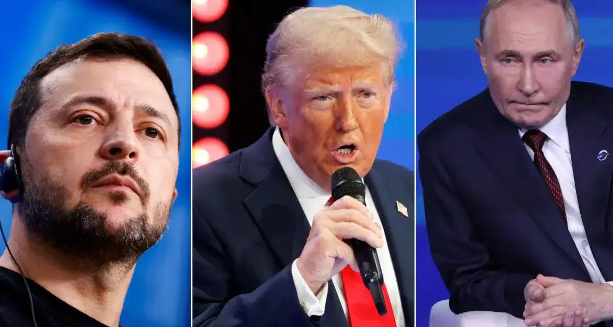 Trump a colloquio con Putin e Zelensky per i negoziati sull’Ucraina