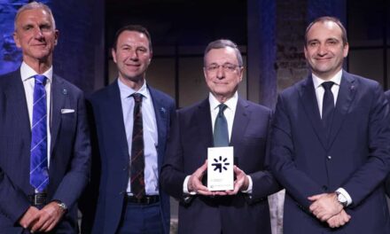 Draghi premiato al Politecnico di Torino per la visione europea sull’innovazione