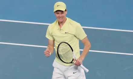 Sinner torna in campo: “Punto su Parigi ma parto da zero”