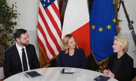 Vertice UE-USA a Roma: Meloni, Vance e von der Leyen rilanciano il dialogo transatlantico