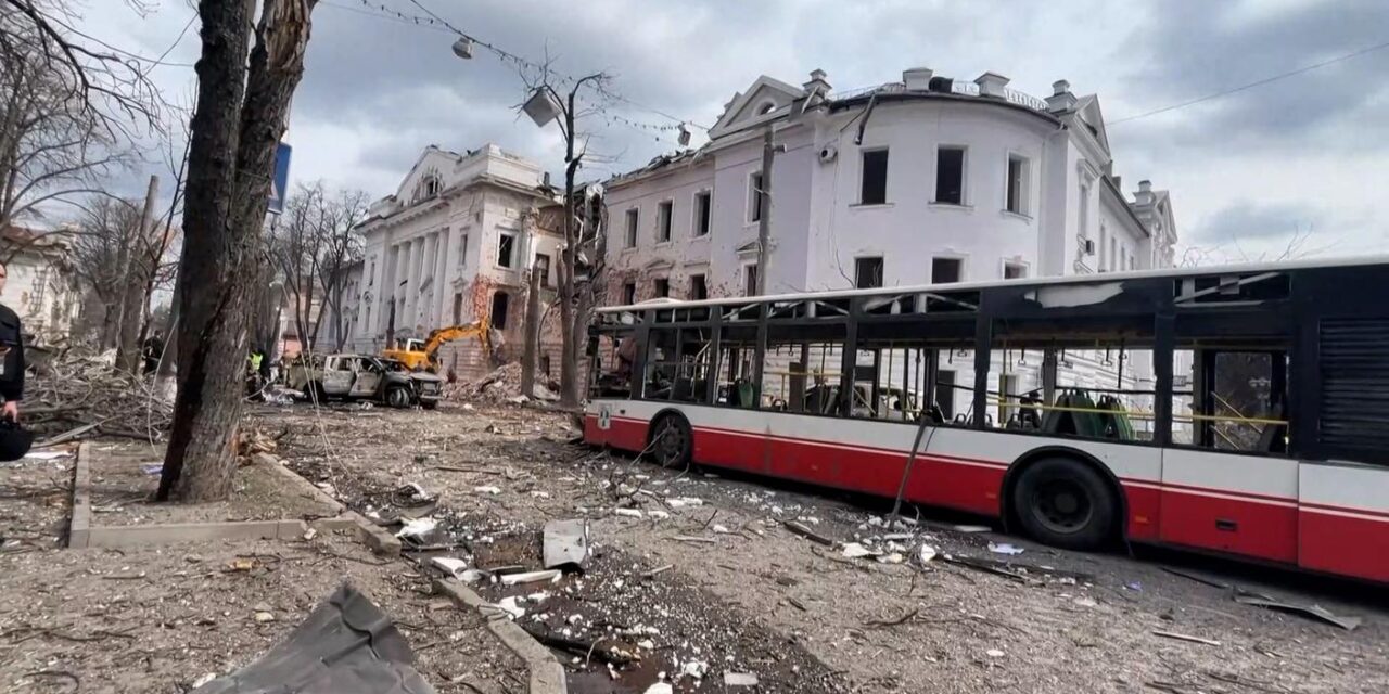 Ucraina: raid russi a Sumy, morti tre civili