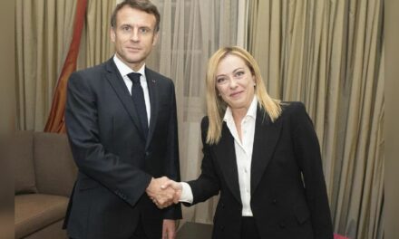 Roma-Parigi, nuovo asse per un’Europa più forte: Meloni e Macron a confronto