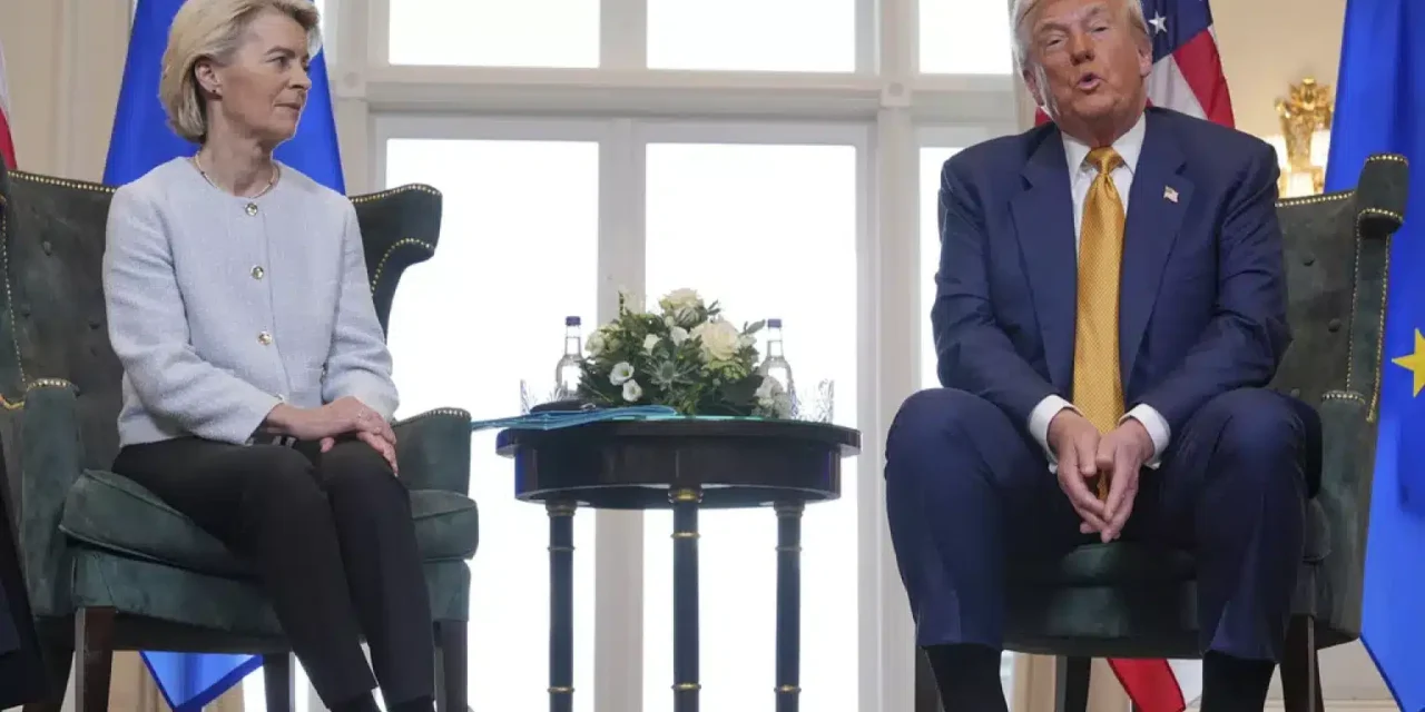 Accordo USA-UE ancora in bilico: dazi, tensioni e diplomazia tra Trump e von der Leyen