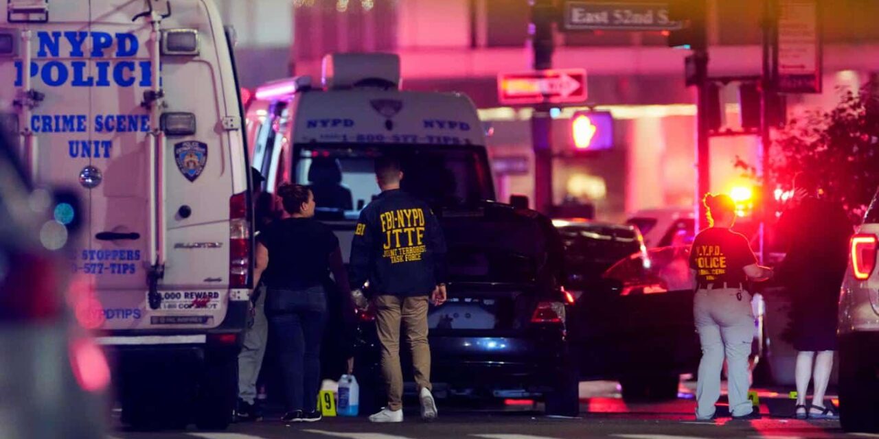 New York, sparatoria in un grattacielo: 5 morti