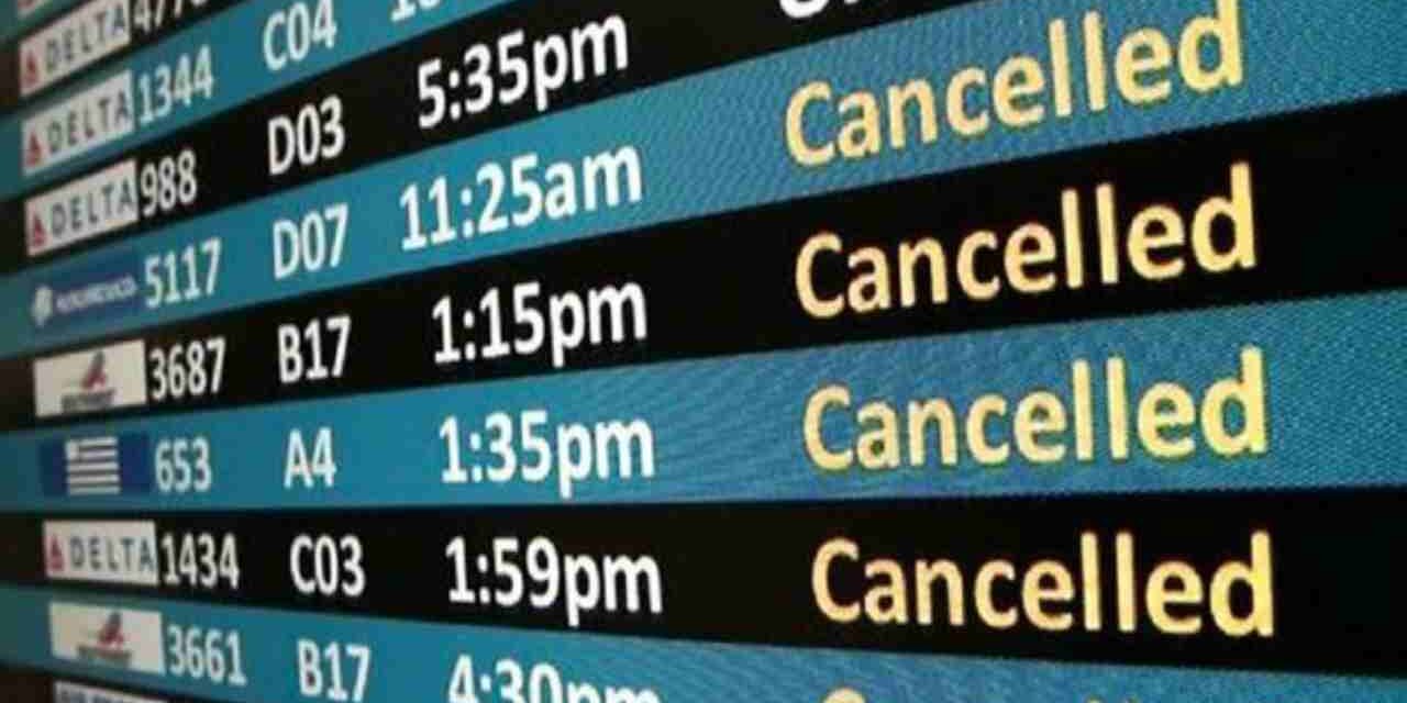 Sciopero nazionale del trasporto aereo: voli a rischio in Italia e Portogallo