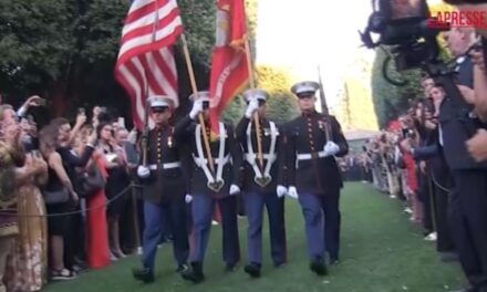 Indipendence Day. A Villa Taverna debutta l’era Trump 2: barbecue texano, selfie e diplomazia all’americana