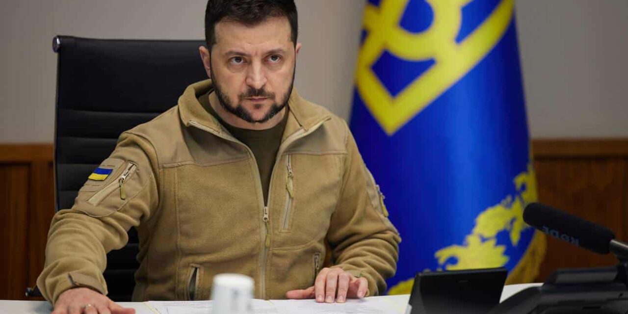 Lunedì Zelensky alla Casa Bianca