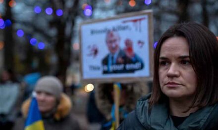 Tsikhanouskaya: «Un’Europa unita è l’unica risposta ai dittatori»