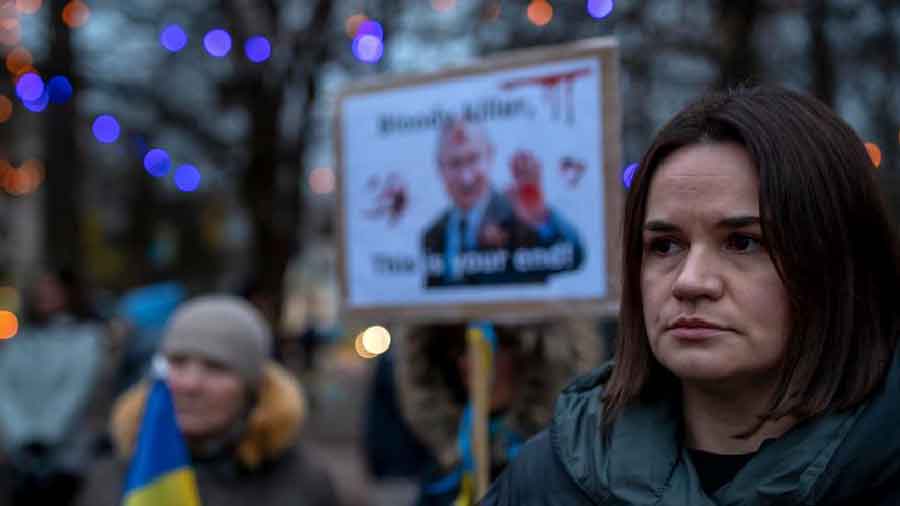 Tsikhanouskaya: «Un’Europa unita è l’unica risposta ai dittatori»