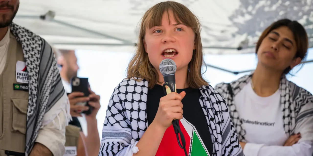 Greta Thunberg lascia il direttivo della Sumud Flotilla