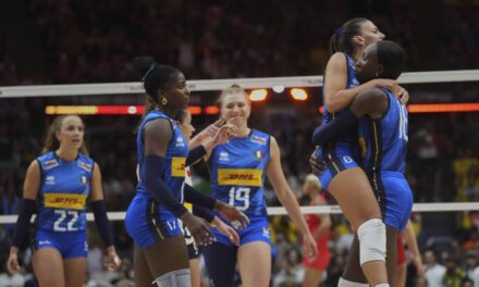 Volley femminile, Italia campione del mondo: le azzurre battono la Turchia e scrivono la storia