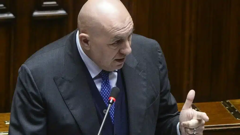 Crosetto sull’invio della fregata per Flotilla: «Non esiste polemica, tutti sapevano»