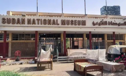 Al Museo di Khartoum in Sudan non rimane più niente