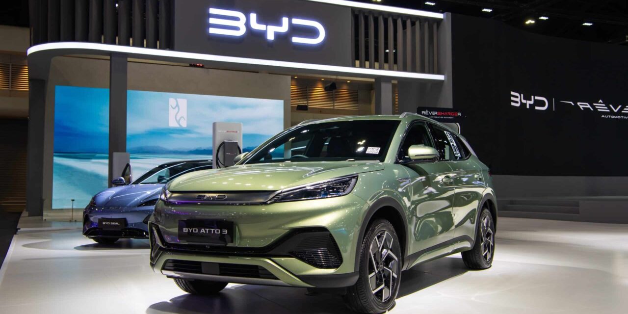 Byd attacca il sistema di incentivi italiani e lancia un maxi bonus per le auto elettriche