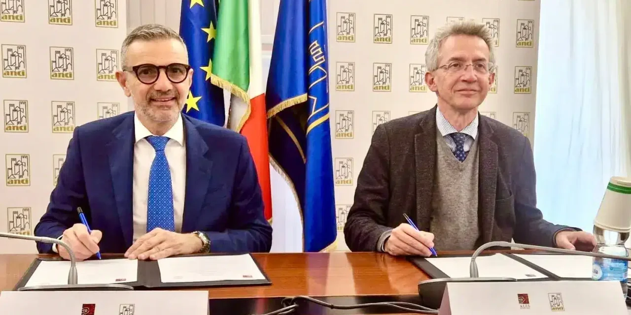 Anci e ALES siglano un protocollo per valorizzare il patrimonio culturale con l’Art Bonus