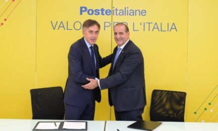 Poste italiane e Leonardo: intesa su tecnologie per servizi logistici