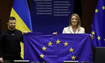 Metsola a Kiev per ribadire il sostegno dell’UE all’Ucraina