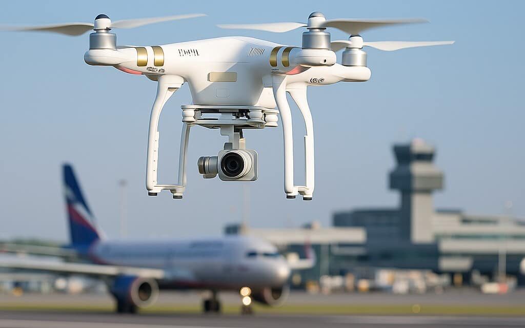 Droni su Copenaghen e Oslo: voli cancellati e scali chiusi nel Nord Europa