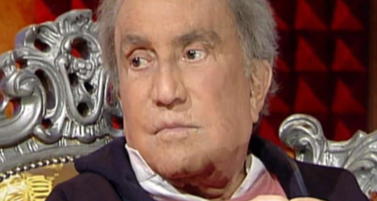 Addio a Emilio Fede, volto noto del giornalismo italiano