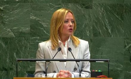 Meloni all’Onu attacca Israele: “Superato il limite”