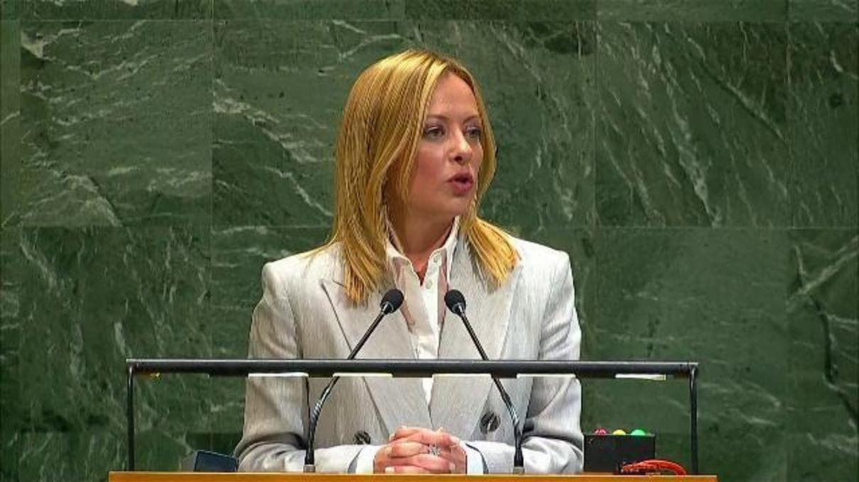 meloni medio oriente