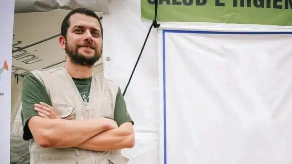 L’ambasciatore italiano in Venezuela visita per la prima volta Alberto Trentini