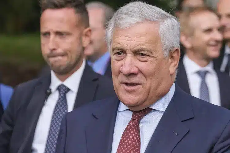 Tajani: «Il riconoscimento della Palestina è un regalo a Hamas»