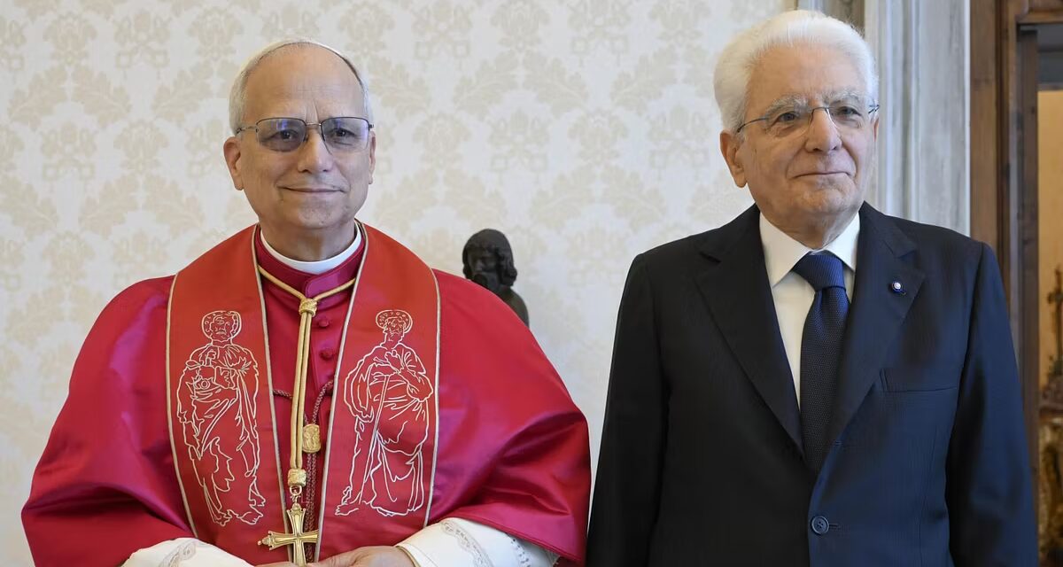 Papa Leone XIV in visita al Quirinale: incontro ufficiale con Mattarella il 14 ottobre