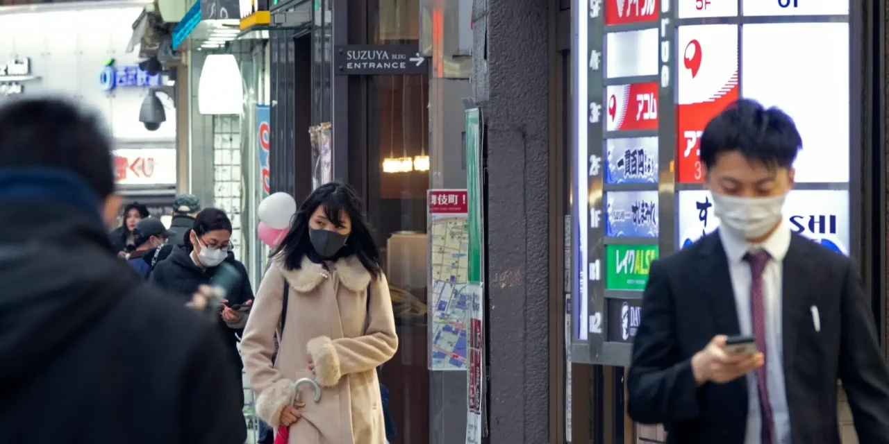 Influenza, in Giappone scatta l’allarme: oltre 6.000 casi e chiusura di scuole