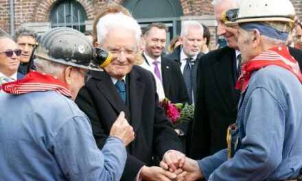 Sergio Mattarella a Marcinelle: il ricordo dei minatori italiani e l’impegno per la sicurezza sul lavoro