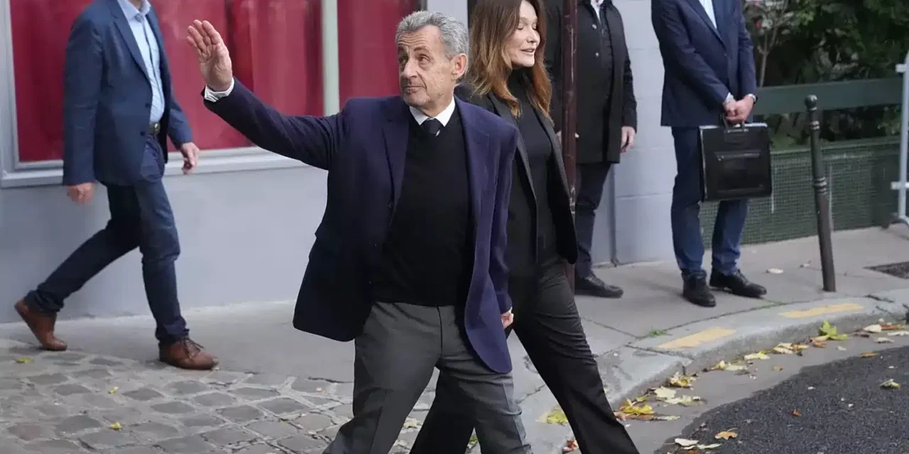 Nicolas Sarkozy in carcere: “Vogliono farmi sparire, ma questo mi farà rinascere”