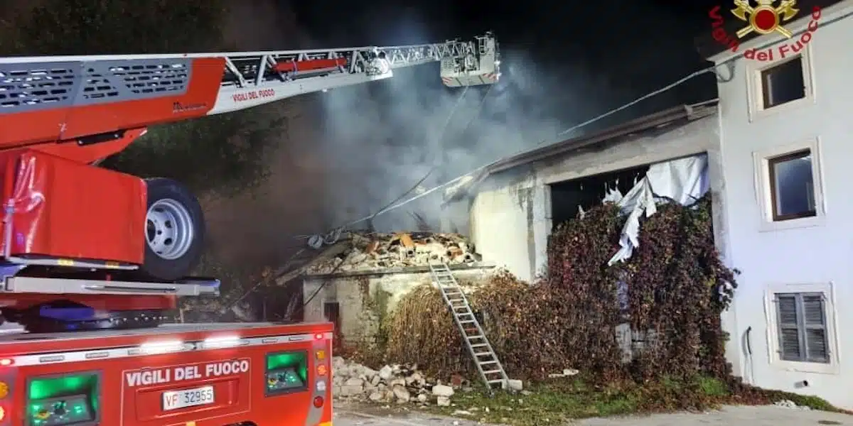 Esplosione a Castel d’Azzano: tre carabinieri morti durante uno sgombero