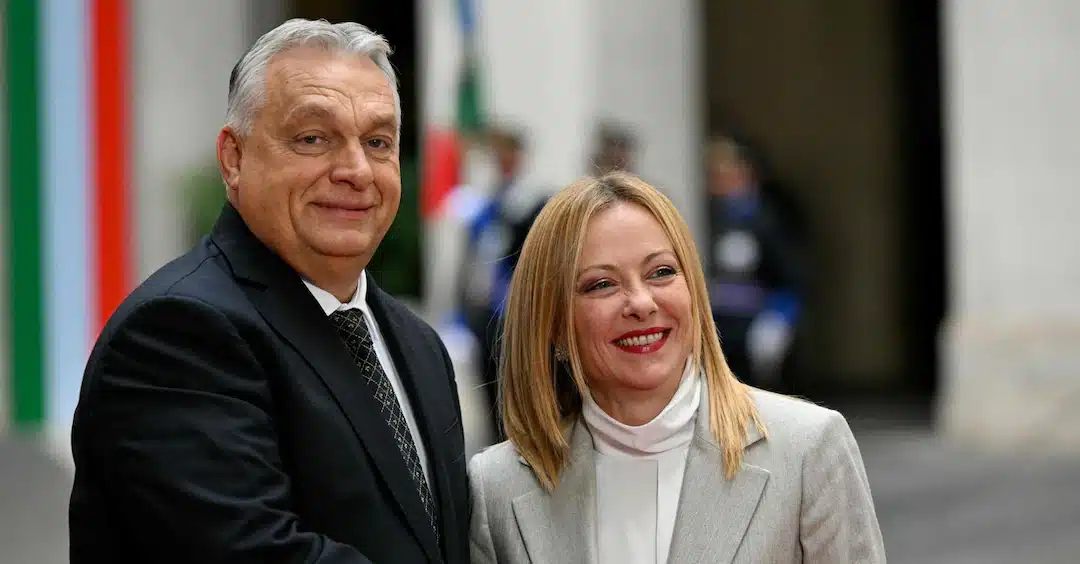 Orbán a Roma da Meloni: tensioni su sanzioni e Unione Europea “fuori dai giochi”