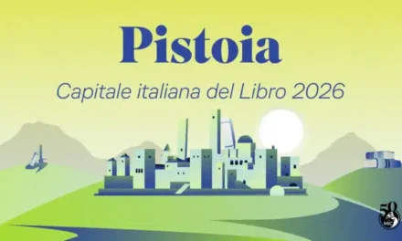Pistoia nominata Capitale italiana del libro 2026