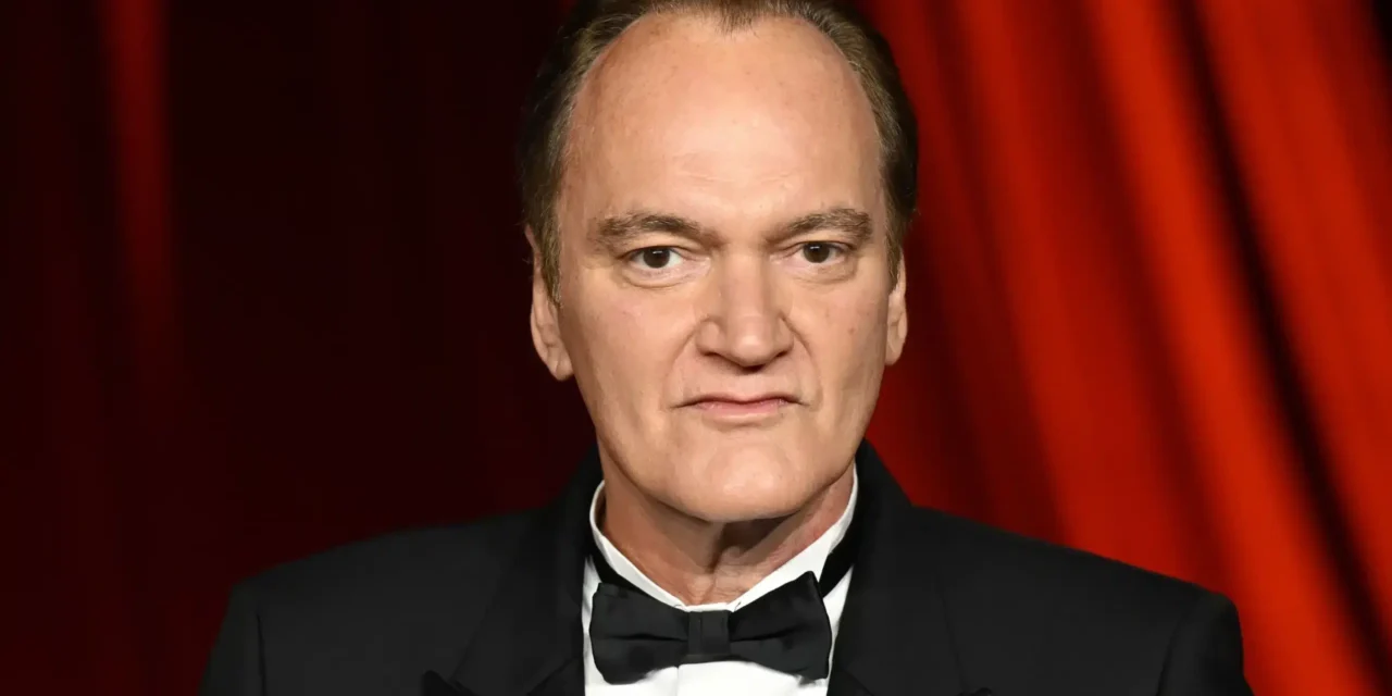 Quentin Tarantino torna sul set, ma come attore