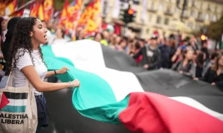 Gaza. Cgil, oltre due milioni in piazza in cento città e domani a Roma si bissa con il maxicorteo pro Pal