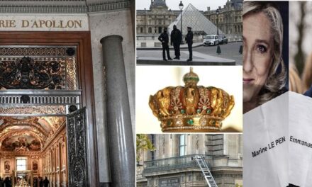 Rapina al Louvre: museo ancora chiuso dopo il furto dei gioielli della Corona di Francia